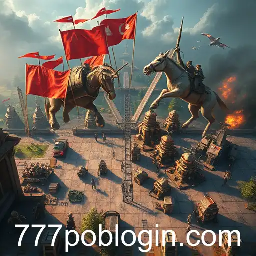 Exploring Strategy Games: The Art of Tactical Mastery on 777pob